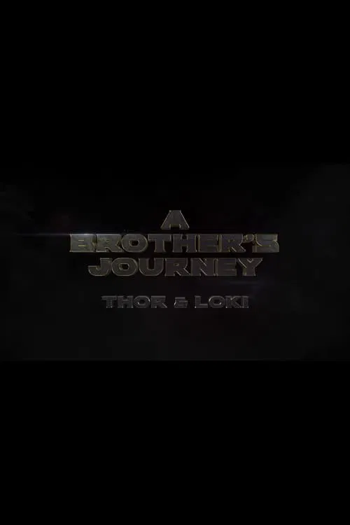 A Brothers' Journey: Thor & Loki 포스터