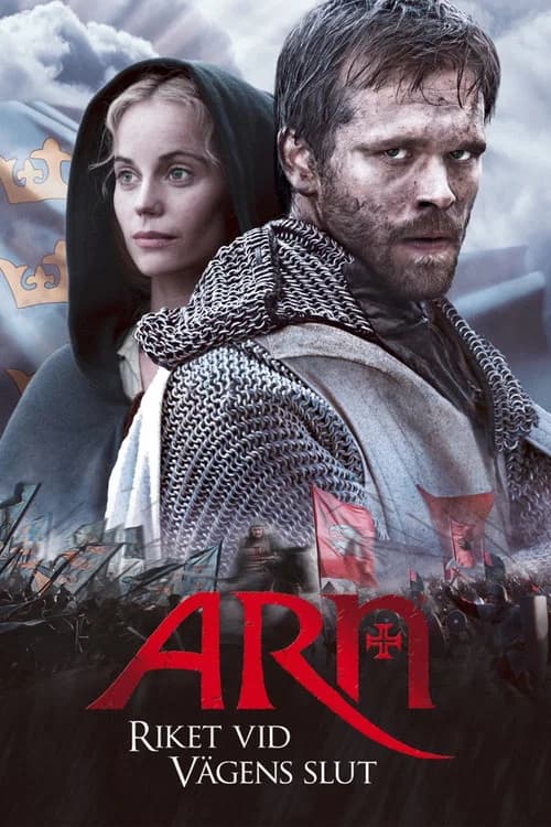 Arn: Riket vid vägens slut 포스터