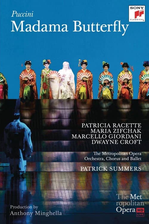 The Metropolitan Opera: Madama Butterfly 포스터