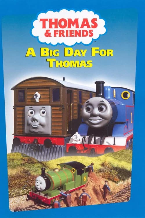 Thomas & Friends: A Big Day for Thomas 포스터