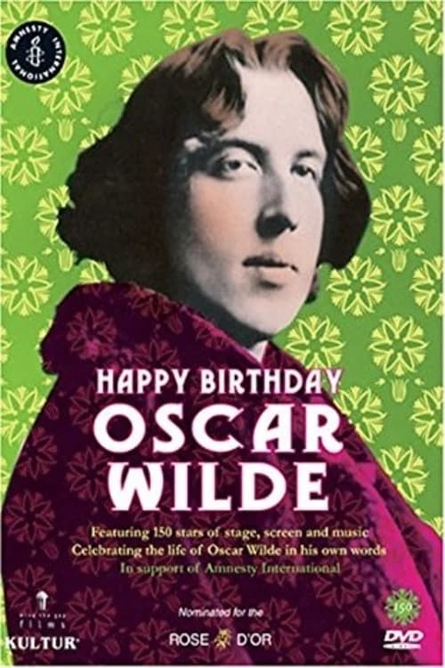 Happy Birthday Oscar Wilde 포스터