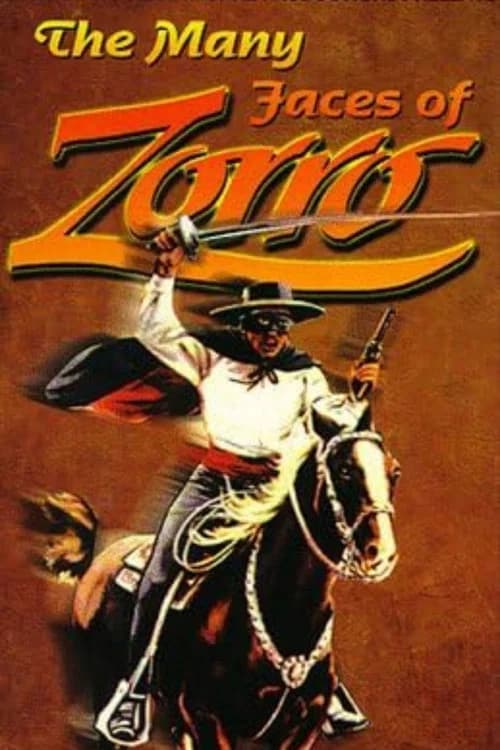 The Many Faces of Zorro 포스터