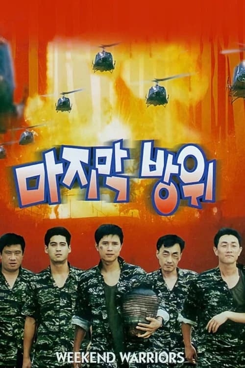 마지막 방위 포스터