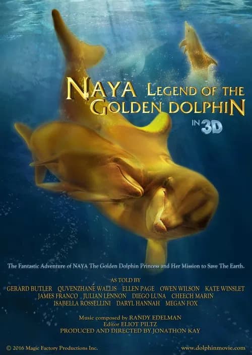 Naya: Legend of the Golden Dolphin 포스터