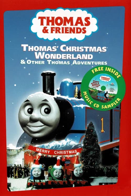 Thomas & Friends: Thomas' Christmas Wonderland and Other Thomas Adventures 포스터