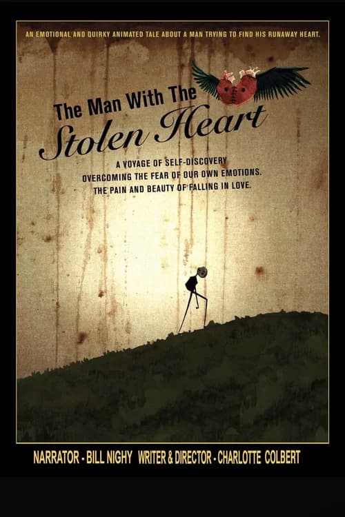 The Man with the Stolen Heart 포스터