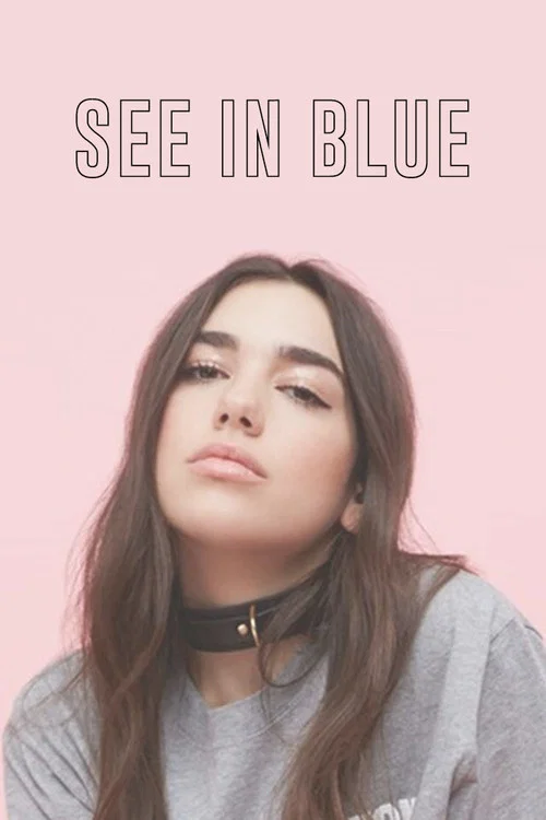 See in Blue 포스터