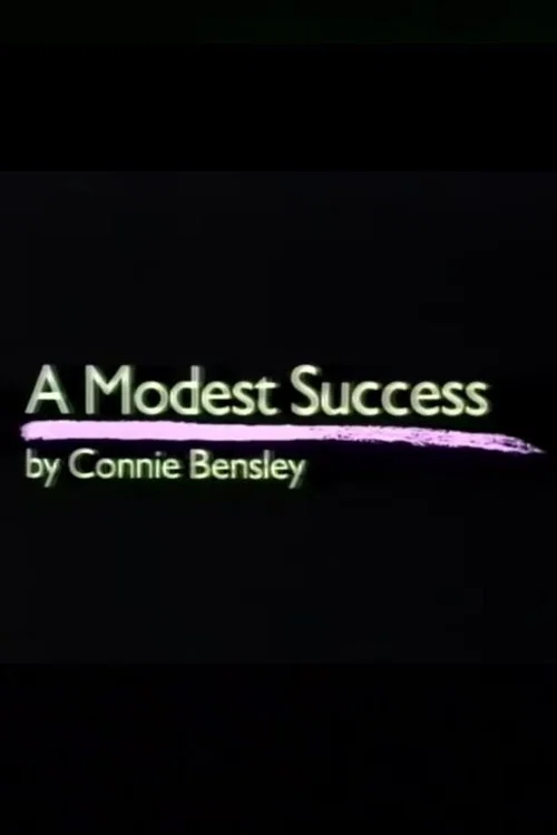 A Modest Success 포스터