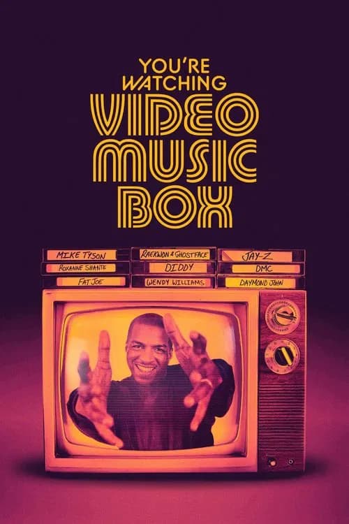You're Watching Video Music Box 포스터