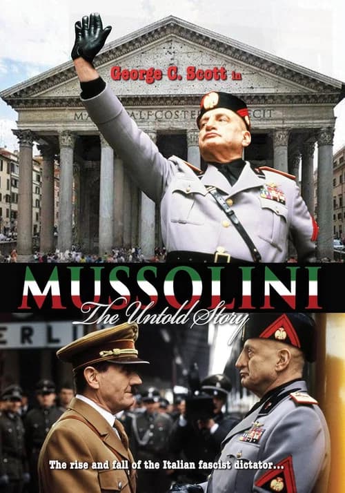 Mussolini: The Untold Story 포스터