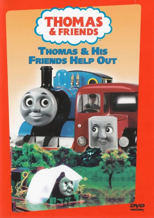 Thomas & Friends: Thomas & His Friends Help Out 포스터