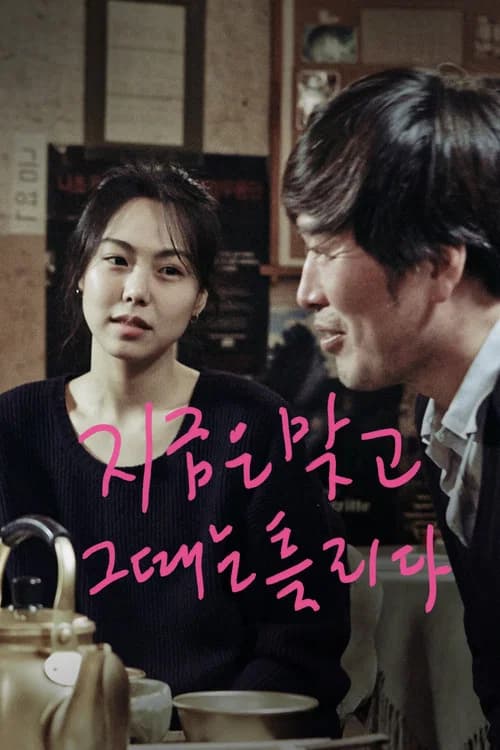 지금은맞고그때는틀리다 포스터