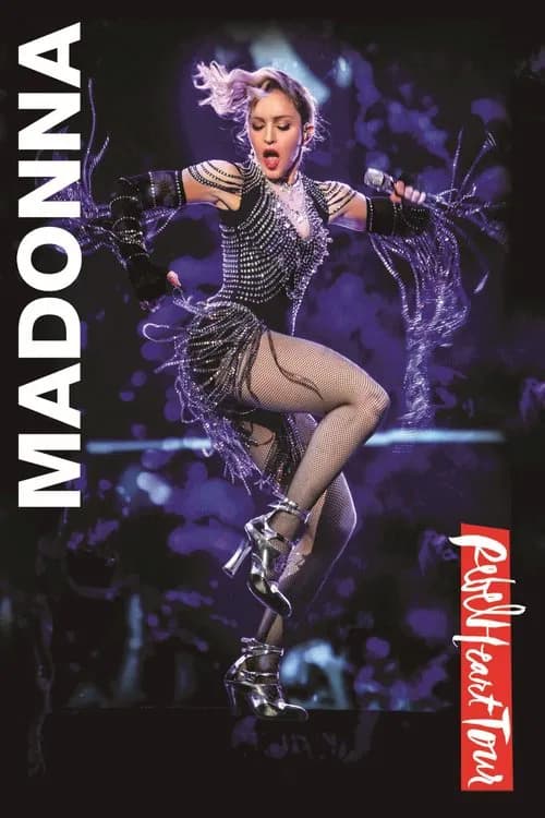 Madonna: Rebel Heart Tour 포스터