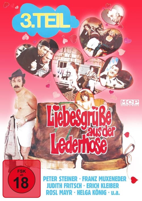 Liebesgrüße aus der Lederhose 3. Teil: Sex-Express in Oberbayern 포스터