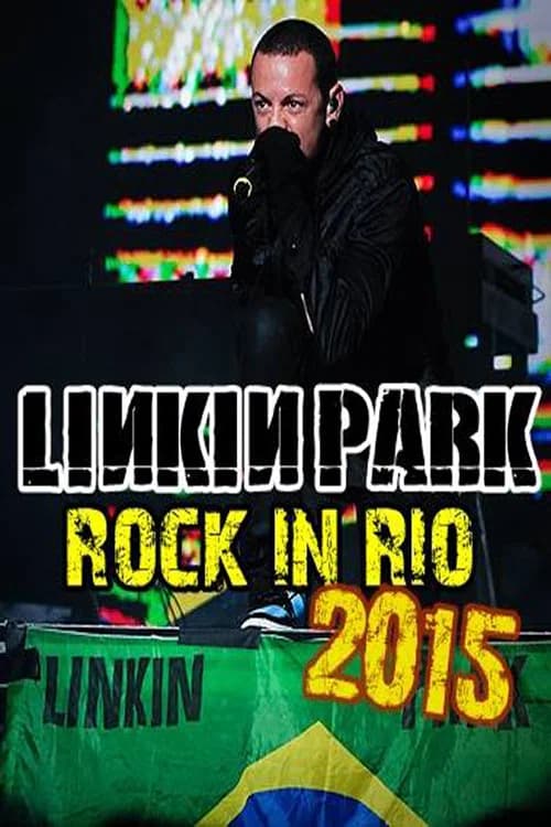 Linkin Park - Live at Rock in Rio USA, Las Vegas 포스터