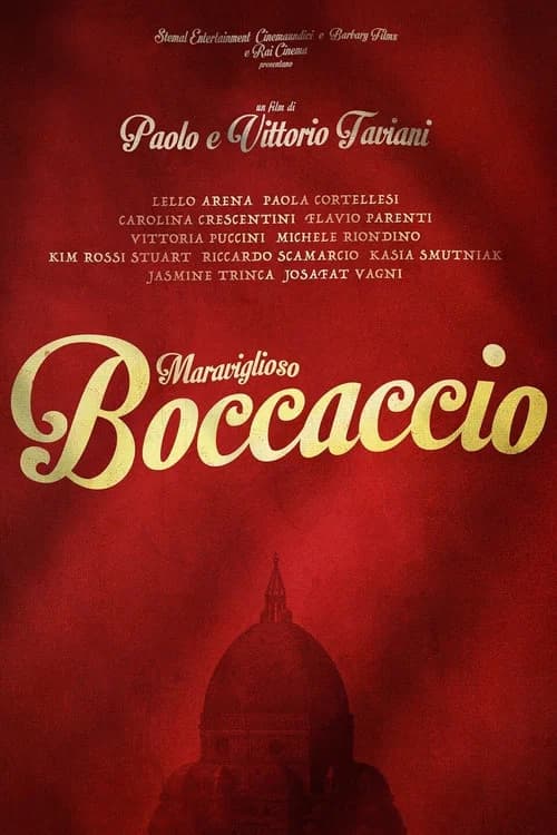 Maraviglioso Boccaccio 포스터