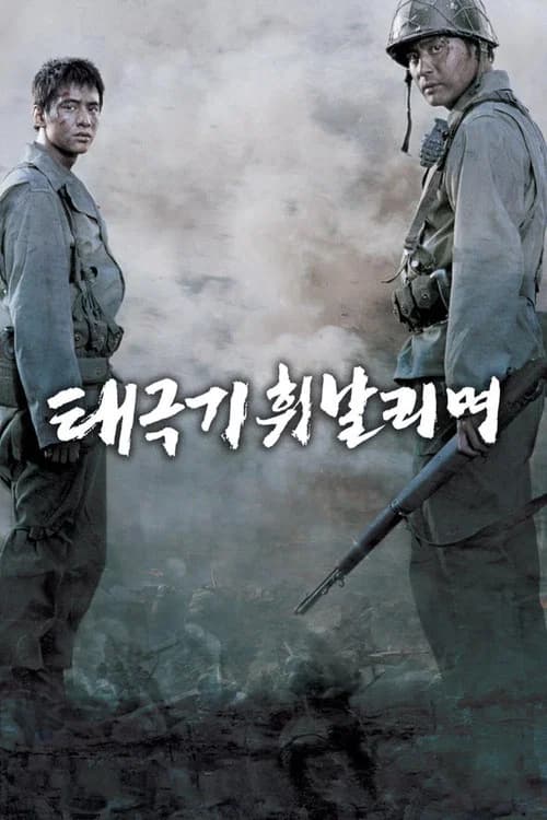 태극기 휘날리며 포스터