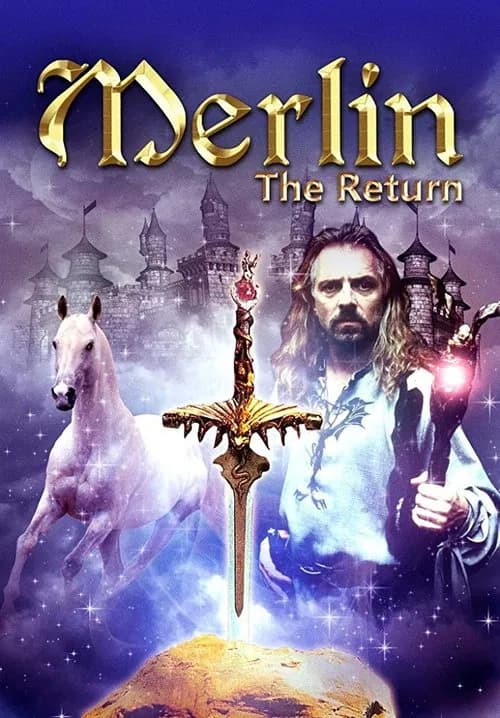 Merlin: The Return 포스터