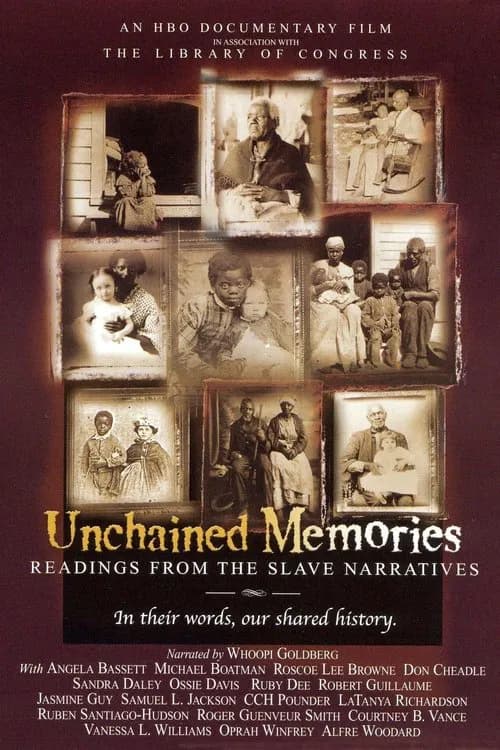 Unchained Memories: Readings from the Slave Narratives 포스터