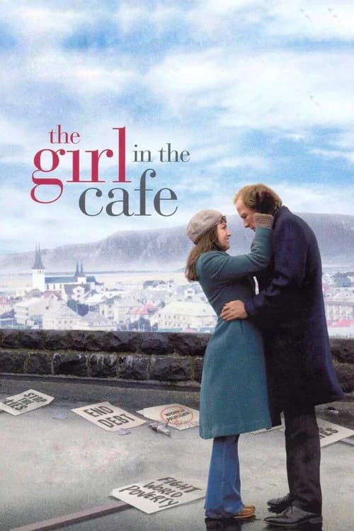The Girl in the Café 포스터