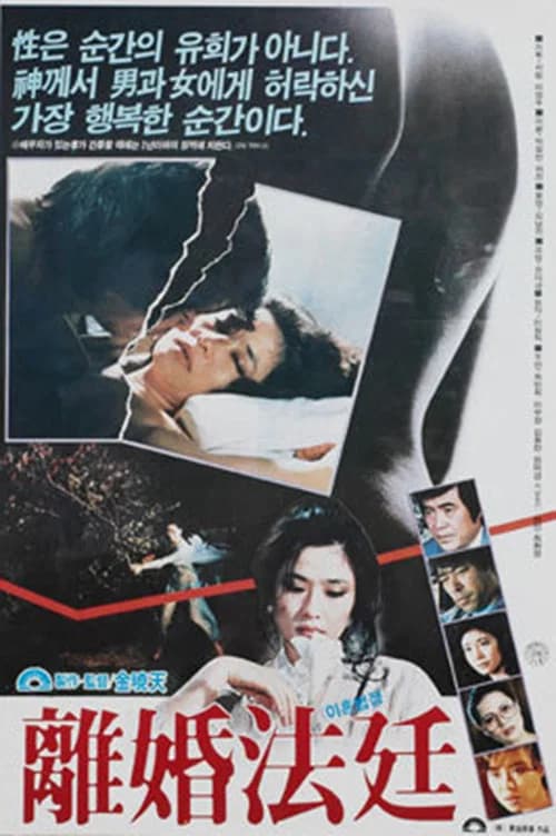이혼법정 포스터