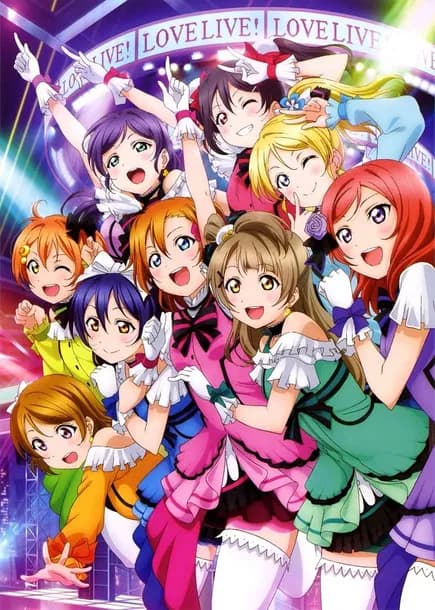 μ's 5th Go→Go! LoveLive! 2015 ~Dream Sensation!~ Day1 포스터