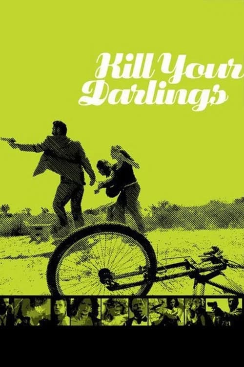 Kill Your Darlings 포스터