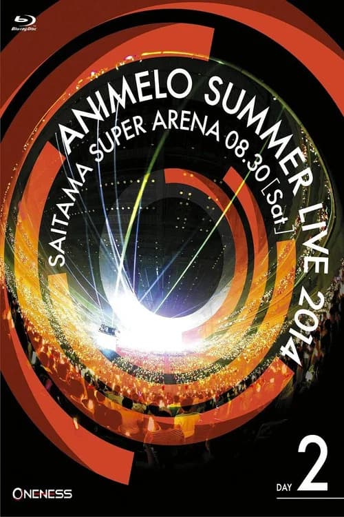 Animelo Summer Live 2014 -ONENESS- 8.30 포스터