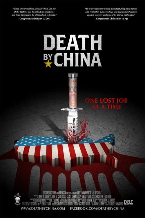 Death By China 포스터