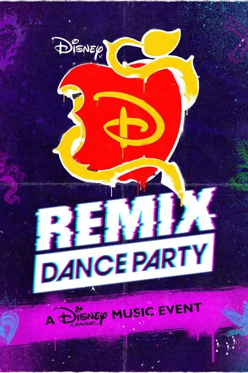 Descendants Remix Dance Party 포스터