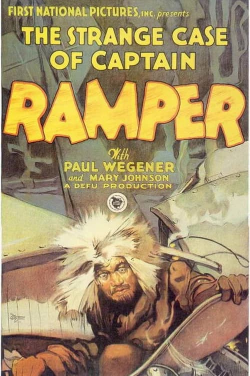 Ramper, der Tiermensch 포스터