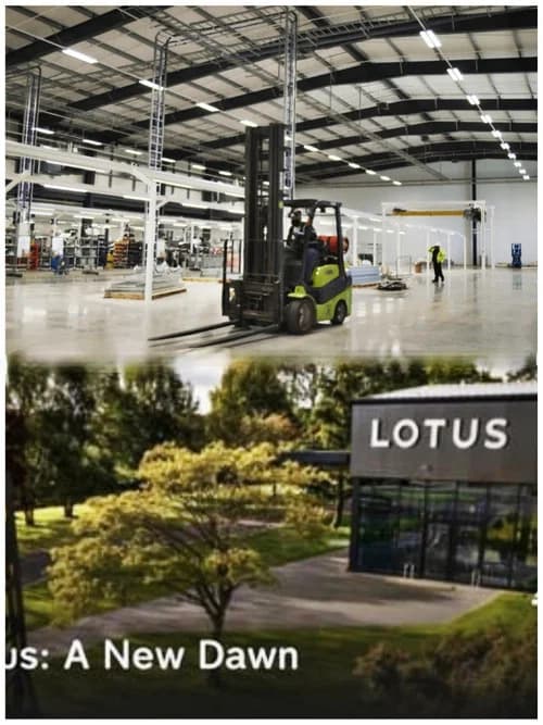 Lotus: A New Dawn 포스터