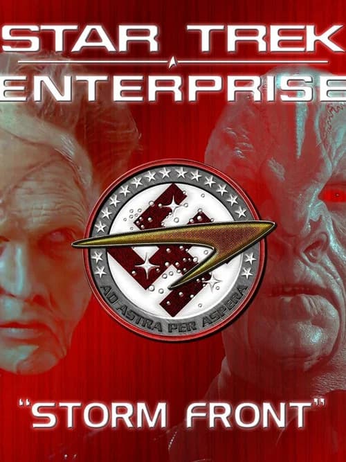 Star Trek: Enterprise - Storm Front 포스터