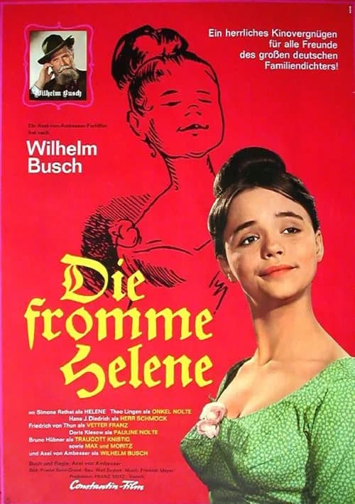 Die fromme Helene 포스터