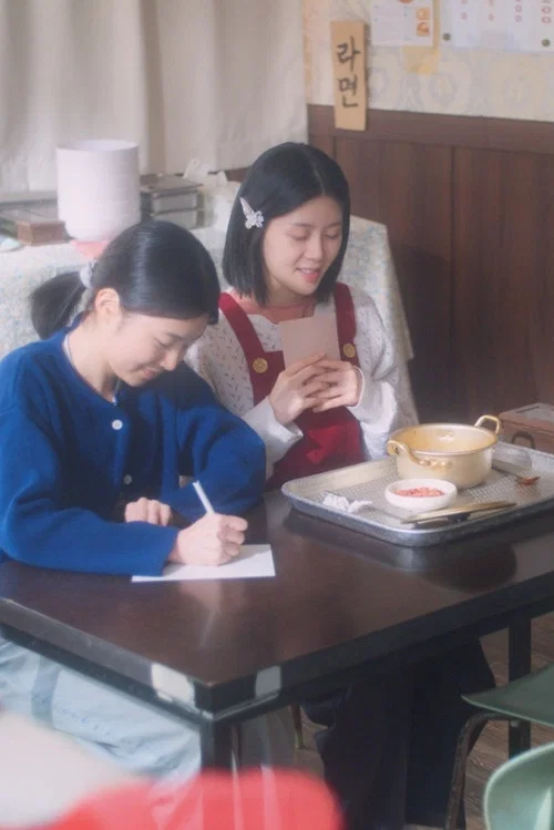 라면이 뿔기 전에 포스터