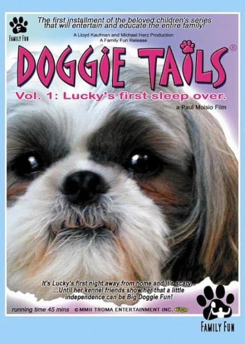 Doggie Tails, Vol. 1: Lucky's First Sleep-Over 포스터