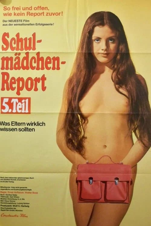 Schulmädchen-Report 5. Teil: Was Eltern wirklich wissen sollten 포스터