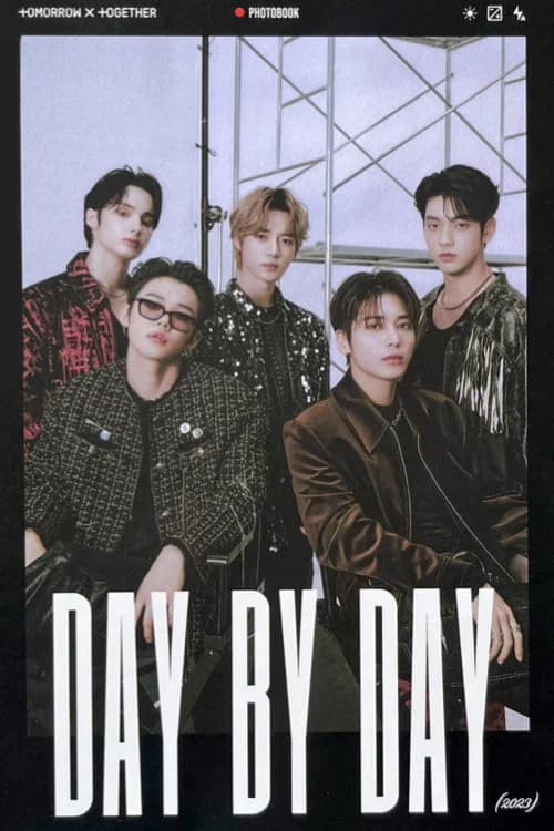 TOMORROW X TOGETHER 'DAY BY DAY' 2023 SEASON'S GREETINGS 포스터