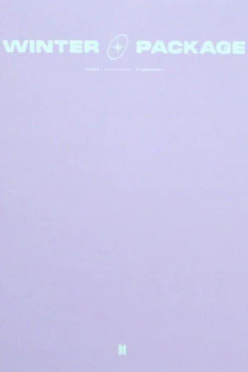 BTS 2021 WINTER PACKAGE in Gangwon 포스터