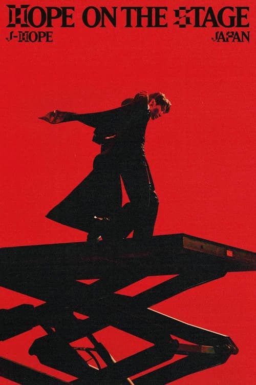j-hope TOUR [HOPE ON THE STAGE] in Japan 포스터