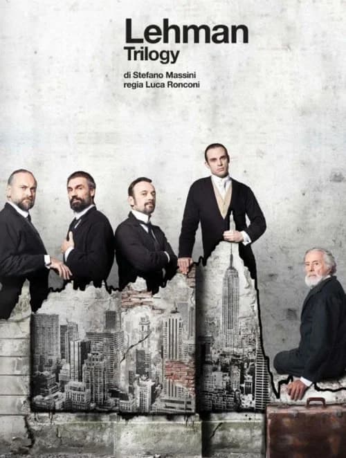Lehman Trilogy 포스터
