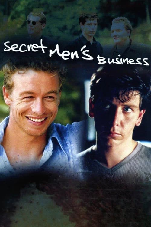 Secret Men's Business 포스터