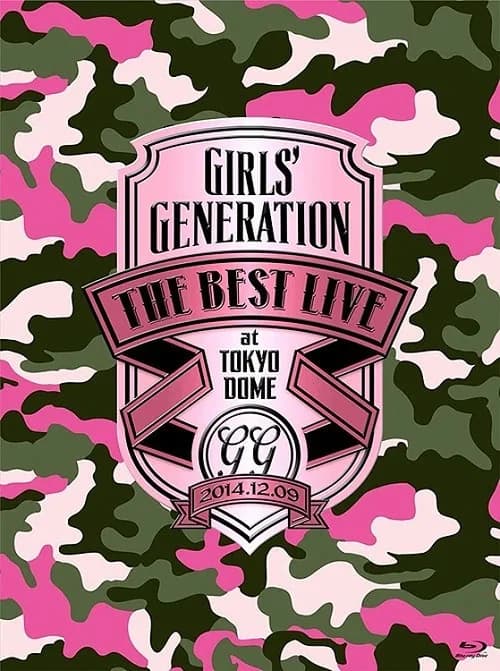 Girls' Generation -The Best Live - at Tokyo Dome 포스터