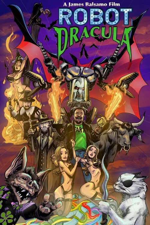 Robot Dracula 포스터