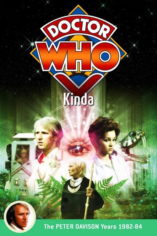 Doctor Who: Kinda 포스터