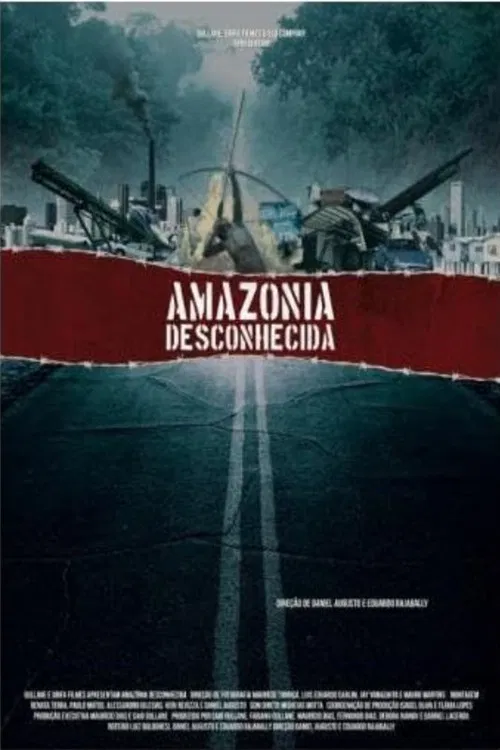Amazônia Desconhecida 포스터