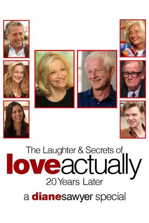 The Laughter & Secrets of Love Actually: 20 Years Later – A Diane Sawyer Special 포스터