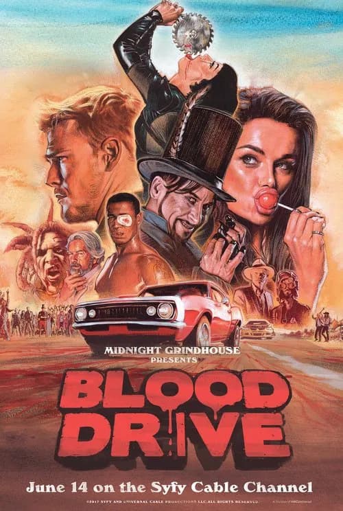 Blood Drive 포스터