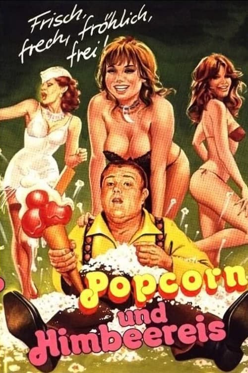 Popcorn und Himbeereis 포스터