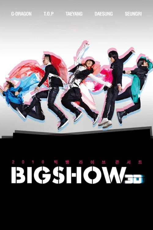 2010 빅뱅라이브콘서트 BIGSHOW 3D 포스터